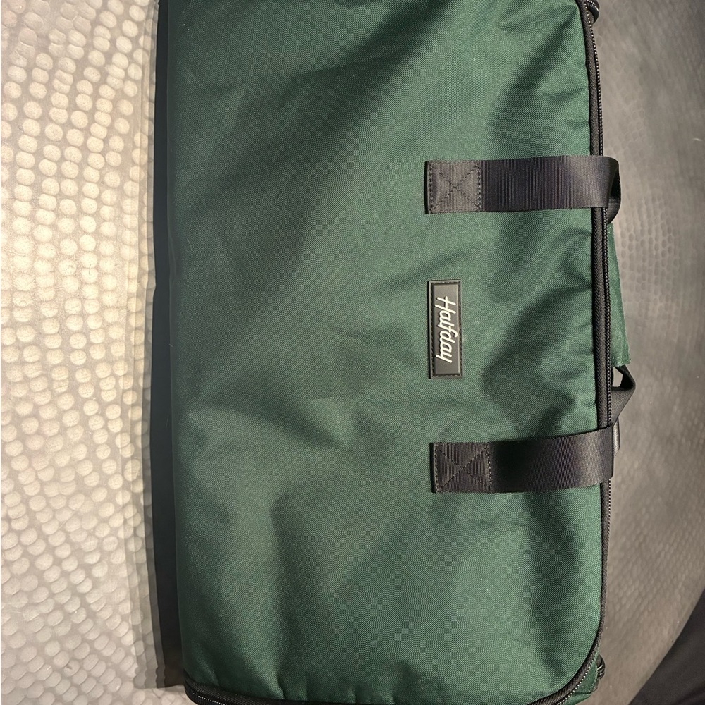 Halfday Green Duffel Bag for Men